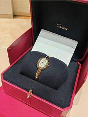 CARTIER | Baignoire Yellow Gold / Rose Gold  Watch 24.6 mm x 18.7 mm - 6