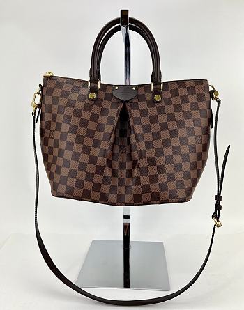 LOUIS VUITTON | Siena MM Damier Ebene Canvas