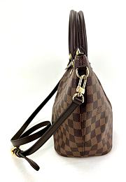 LOUIS VUITTON | Siena MM Damier Ebene Canvas - 4