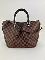 LOUIS VUITTON | Siena MM Damier Ebene Canvas - 3