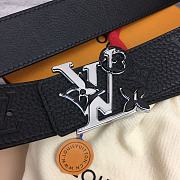 LOUIS VUITTON | Belt In Black - 6