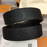 LOUIS VUITTON | Belt In Black - 5