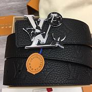 LOUIS VUITTON | Belt In Black - 4