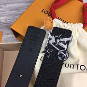 LOUIS VUITTON | Belt In Black - 3