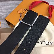 LOUIS VUITTON | Belt In Black - 2