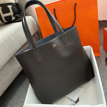 HERMES | Taurillon Clemence Double Sens 36