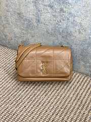 YSL | Saint Laurent Women's Brown Jamie Small Shoulder Bag - 1