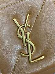 YSL | Saint Laurent Women's Brown Jamie Small Shoulder Bag - 4