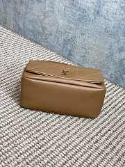 YSL | Saint Laurent Women's Brown Jamie Small Shoulder Bag - 3