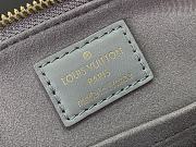 LOUIS VUITTON |  Alma BB Trianon Gray Calfskin M12561 - 2