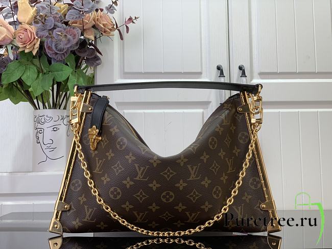 LOUIS VUITTON | Lucky Trunk Canvas Material M12075 - 1