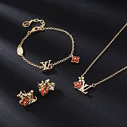 LOUIS VUITTON | Collection Necklace, Earrings, Bracelet - 1