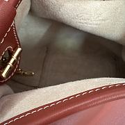 LORO PIANA | Large Bale Bag Smooth Calfskin Deep Kummel (P08H) - 5