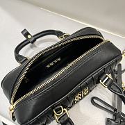 MIUMIU | Arcadie Matelassé Nappa Leather Bag Black - 4