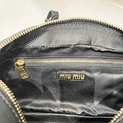 MIUMIU | Arcadie Matelassé Nappa Leather Bag Black - 2