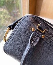 DELVAUX | Cool Box Nano In Taurillon Soft Navy Color - 3