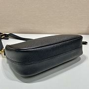 PRADA | Re-Edition 2005 Saffiano Leather Bag In Black - 2