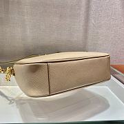 PRADA | Re-Edition 2005 Saffiano Leather Bag In Beige - 5