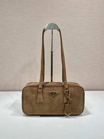 PRADA | Triangle-Logo Tote Bag In Brown