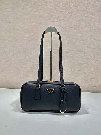 PRADA | Triangle-Logo Tote Bag In Black