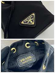 PRADA | Re-Edition 1978 Re-Nylon Mini-Pouch In Black - 2