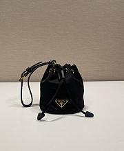 PRADA | Re-Edition 1978 Re-Nylon Mini-Pouch In Black - 3