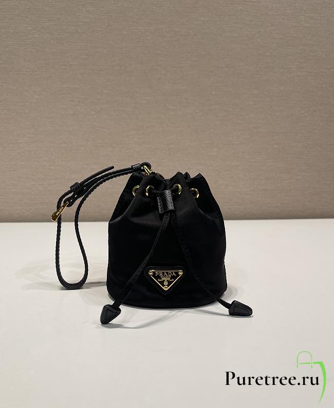 PRADA | Re-Edition 1978 Re-Nylon Mini-Pouch In Black - 1