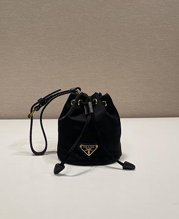 PRADA | Re-Edition 1978 Re-Nylon Mini-Pouch In Black