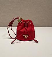 PRADA | Re-Edition 1978 Re-Nylon Mini-Pouch In Red - 1