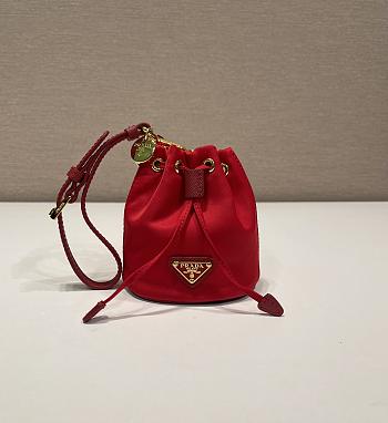 PRADA | Re-Edition 1978 Re-Nylon Mini-Pouch In Red