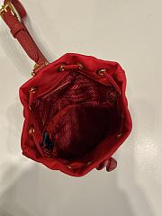 PRADA | Re-Edition 1978 Re-Nylon Mini-Pouch In Red - 6