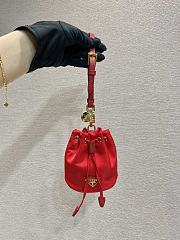 PRADA | Re-Edition 1978 Re-Nylon Mini-Pouch In Red - 3