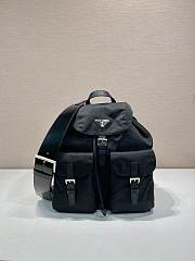 PRADA | From The Runway Re-Nylon Backpack In Black - 1