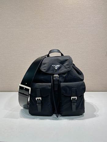 PRADA | From The Runway Re-Nylon Backpack In Black