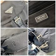 PRADA | From The Runway Re-Nylon Backpack In Black - 6