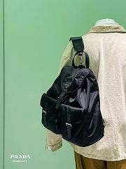 PRADA | From The Runway Re-Nylon Backpack In Black - 5