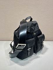 PRADA | From The Runway Re-Nylon Backpack In Black - 3