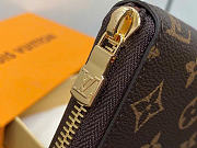 LOUIS VUITTON | Zippy Horizontal Wallet Monogram In Brown - 2