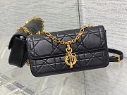 DIOR | Miss Daisy Mini Cross Bag Black  - 1