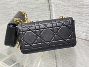 DIOR | Miss Daisy Mini Cross Bag Black  - 4