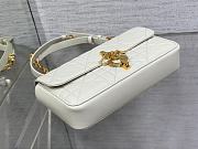 DIOR | Miss Daisy Mini Cross Bag White - 5