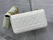 DIOR | Miss Daisy Mini Cross Bag White - 2