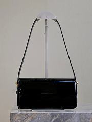 DIOR | Miss Flap Bag Black Patent Calfskin - 4