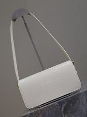 DIOR | Miss Flap Bag White Patent Calfskin - 2