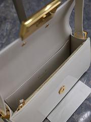 DIOR | Miss Flap Bag White Patent Calfskin - 6