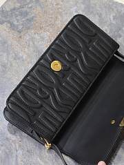 DIOR | Miss Flap Bag Black Quilted Miss Dior Allover Calfskin - 5