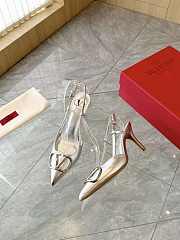 VALENTINO | High Heels In Silver Color - 1