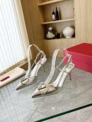 VALENTINO | High Heels In Silver Color - 5