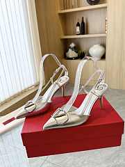 VALENTINO | High Heels In Silver Color - 3