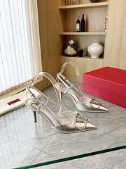 VALENTINO | High Heels In Silver Color - 2